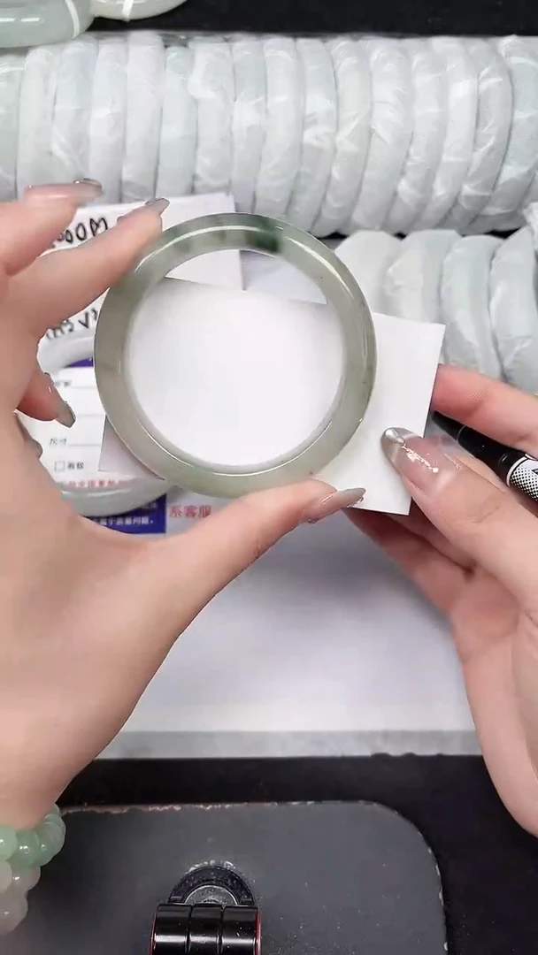 未镶嵌手镯石英质玉355-56/57