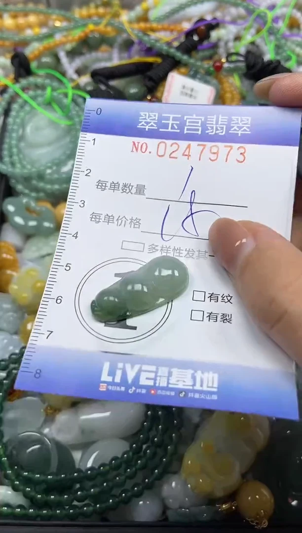 颈饰未镶嵌翡翠闪购C0247973