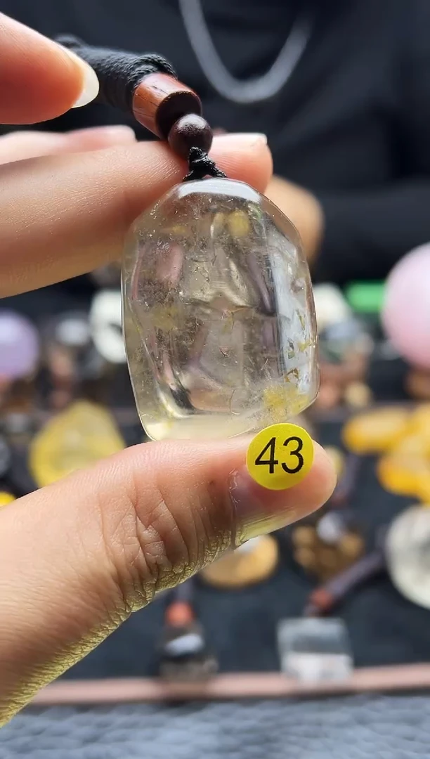 未镶嵌珠宝半成品水晶43