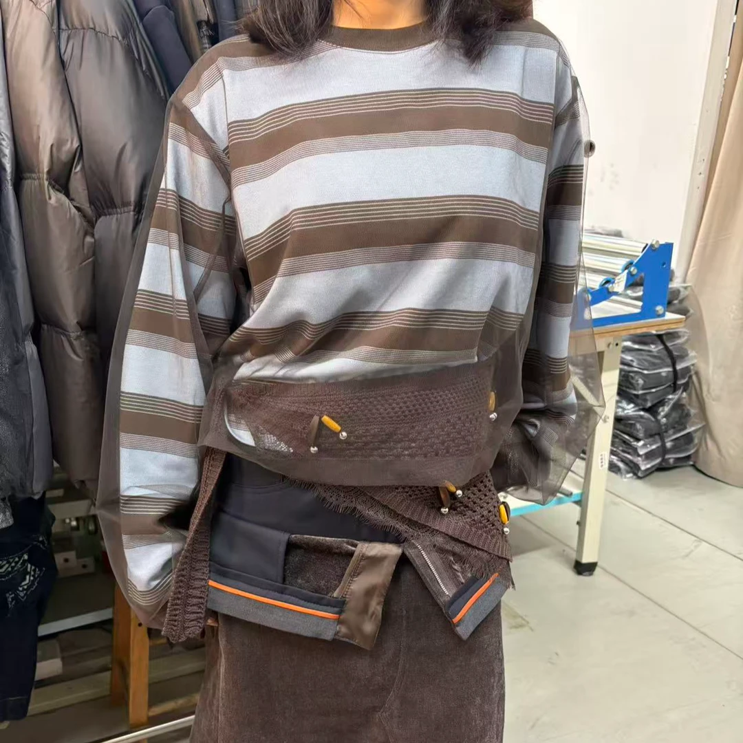 上衣厚款薄款女士毛衫正常潮牌女装秋季加绒甜美风4762