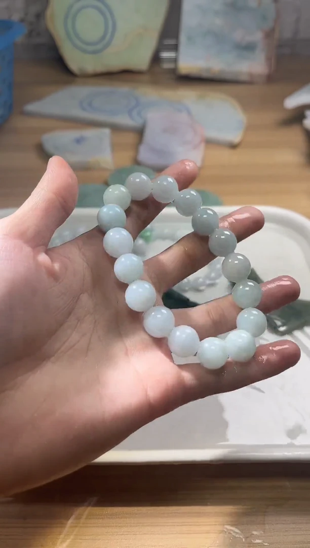 裸石翡翠翡翠a货正品玉石南陈044