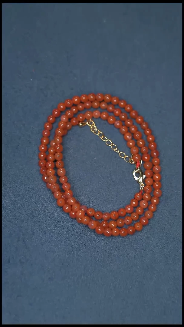 未镶嵌手链南红玛瑙南红手串