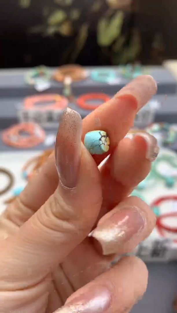 未镶嵌单珠南红玛瑙洋.D144