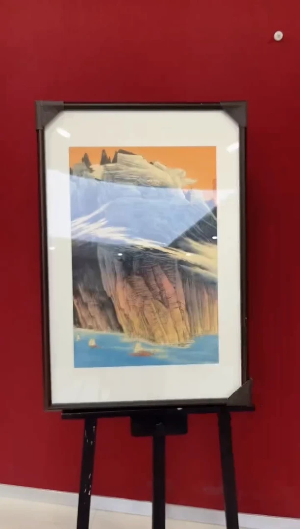 【闪购商品】国画周呈润老师画作