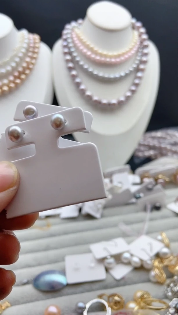 【闪购商品】淡水珍珠颈饰未镶嵌1