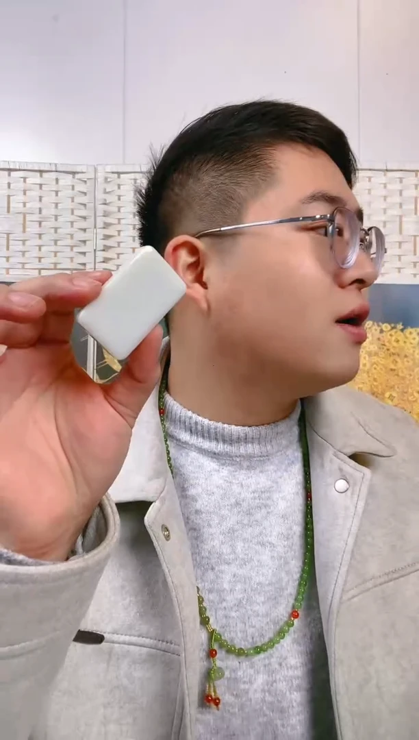 颈饰未镶嵌和田玉38【小无】