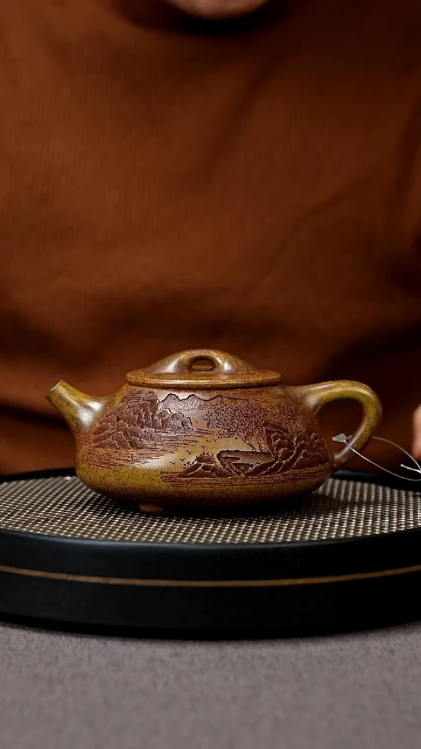 【闪购商品】紫砂茶壶宜兴原矿手工紫砂壶