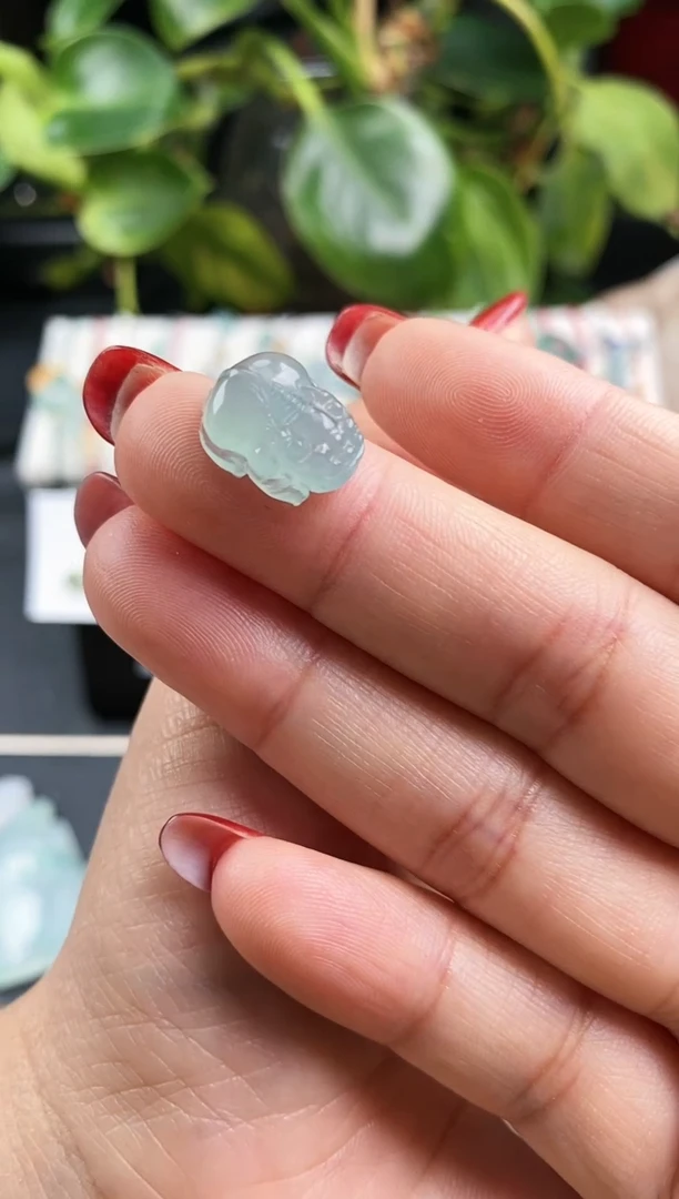 【闪购商品】翡翠戒指未镶嵌貔貅