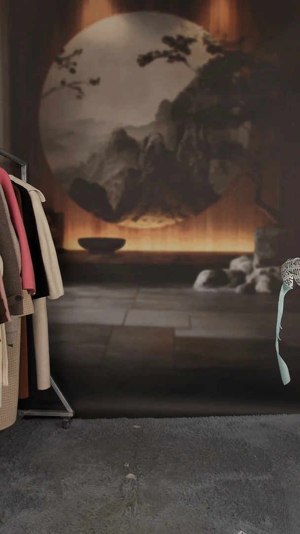 精品时尚羊羊大衣1001