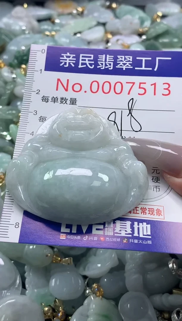颈饰未镶嵌翡翠7513