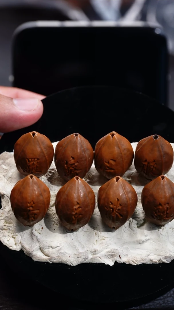 手串/手链橄榄核戎**歌苏工核雕