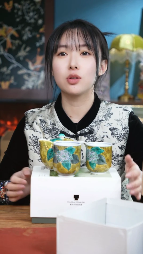 【闪购商品】瓷片豆包儿推荐饰品摆件