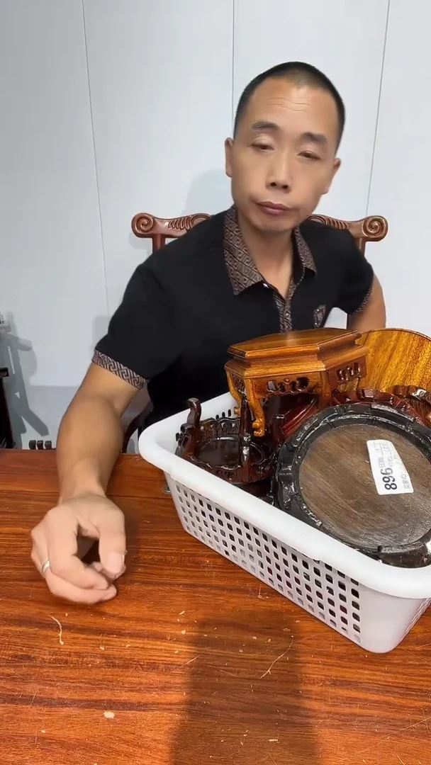 木卡*法处理款底座