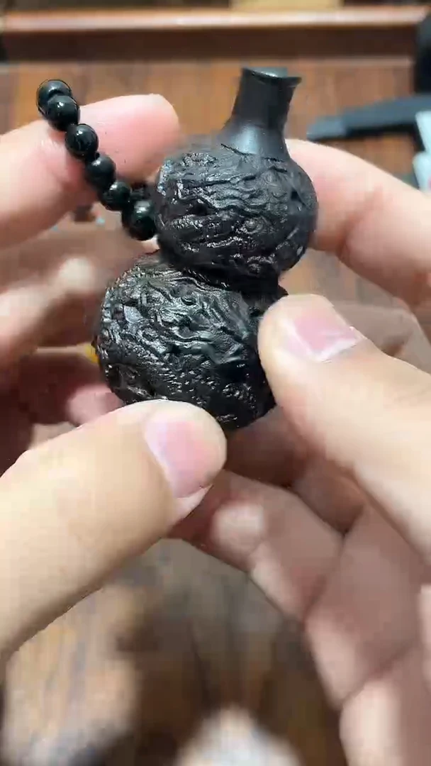 【闪购商品】檀香木精品推荐葫芦手把