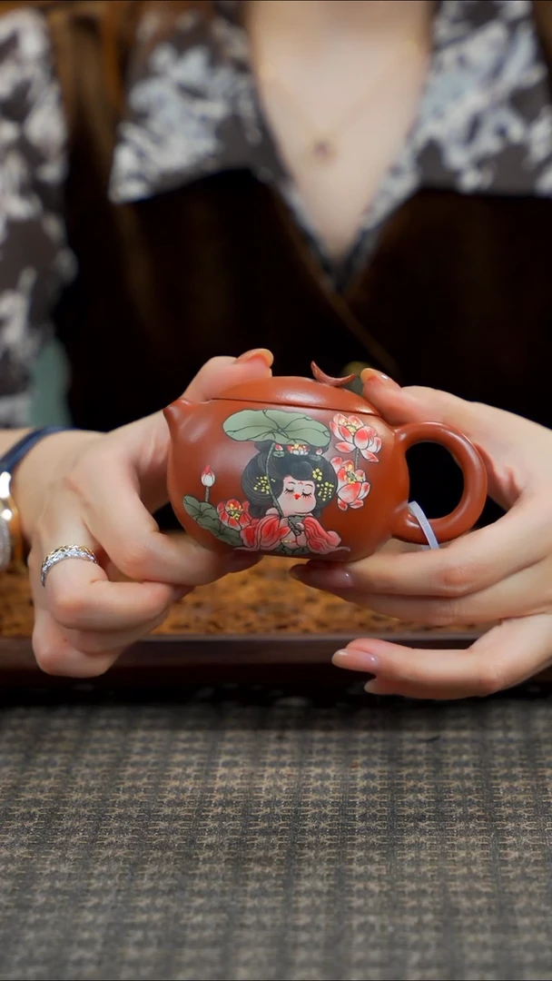 11留器茶斋高货瓷器@@D6-251204406A