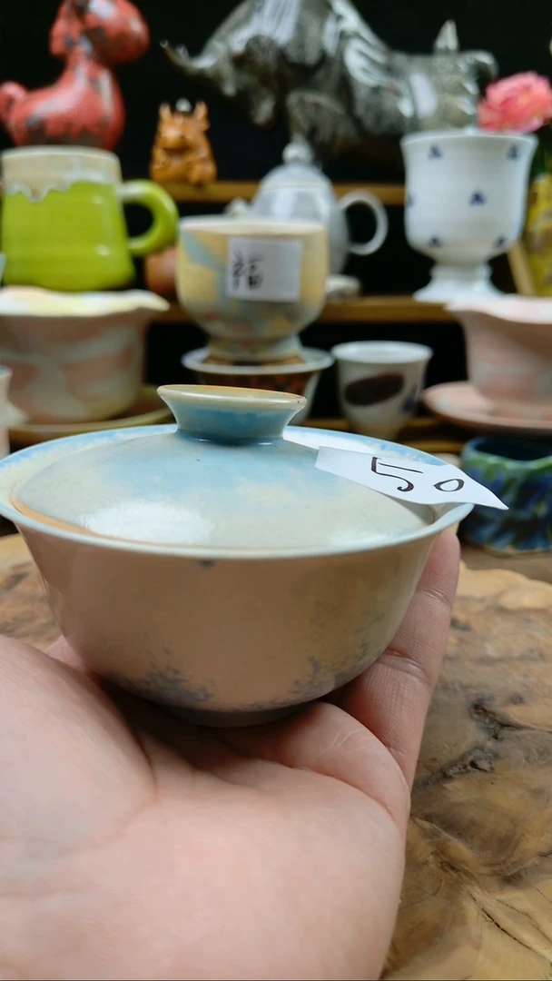 逸**海高温颜色釉要变系列 微瑕