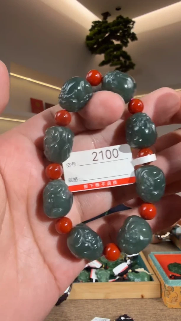 未镶嵌手串和田玉1
