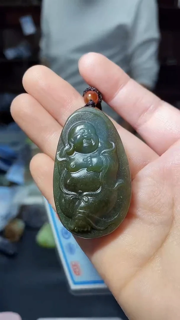 【闪购商品】和田玉颈饰未镶嵌1