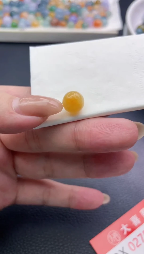 未镶嵌定制翡翠眸**你珠子