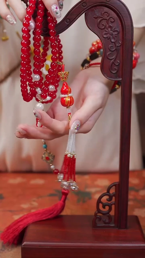 103漆艺工艺小葫芦118