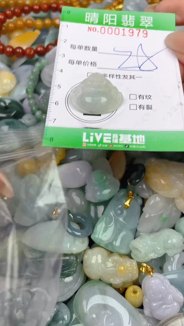 翡翠未镶嵌颈饰闪购0001979
