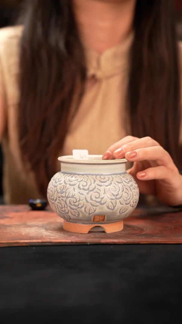 7-14-060花盆口径6.5