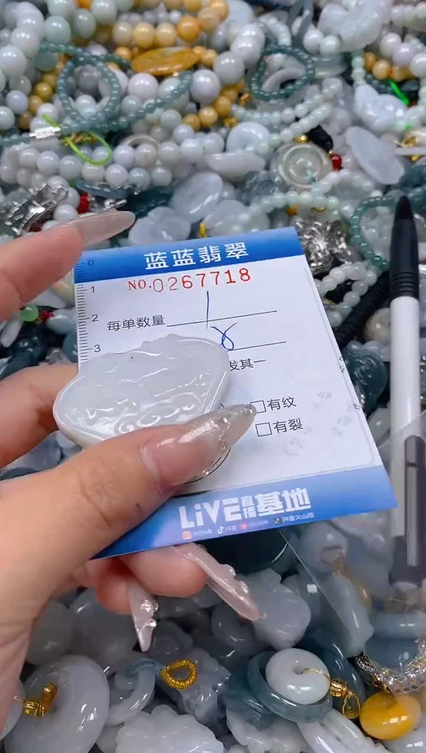 翡翠未镶嵌颈饰闪购0267718