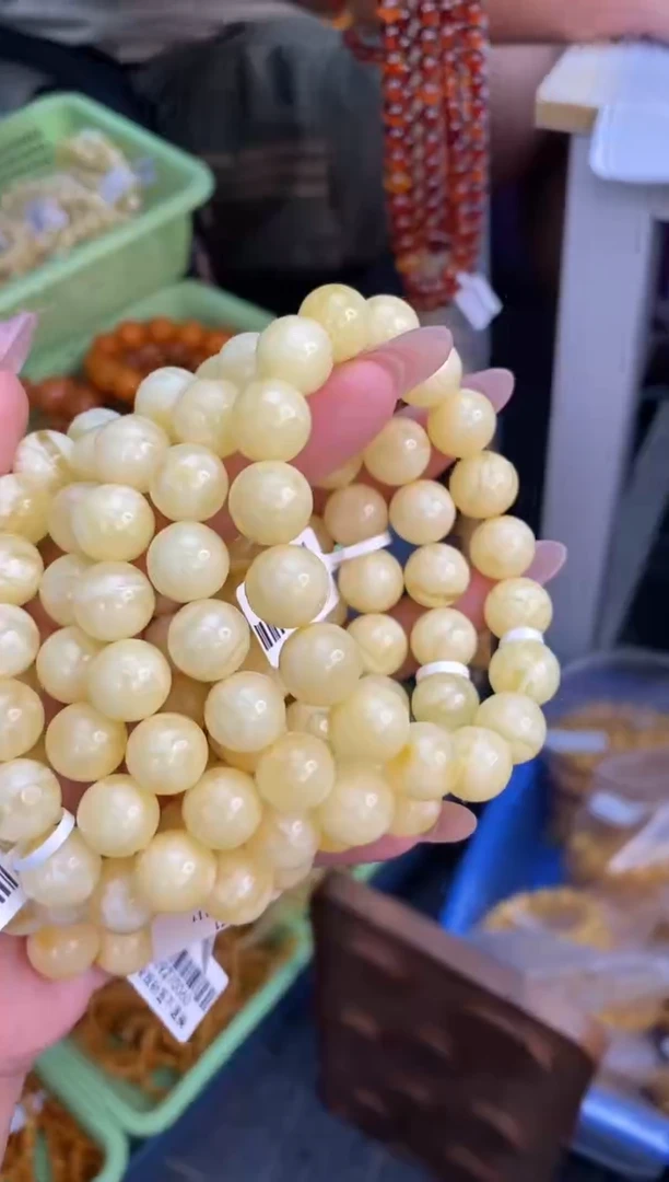 裸石琥珀未镶嵌10/12多样性发其一59