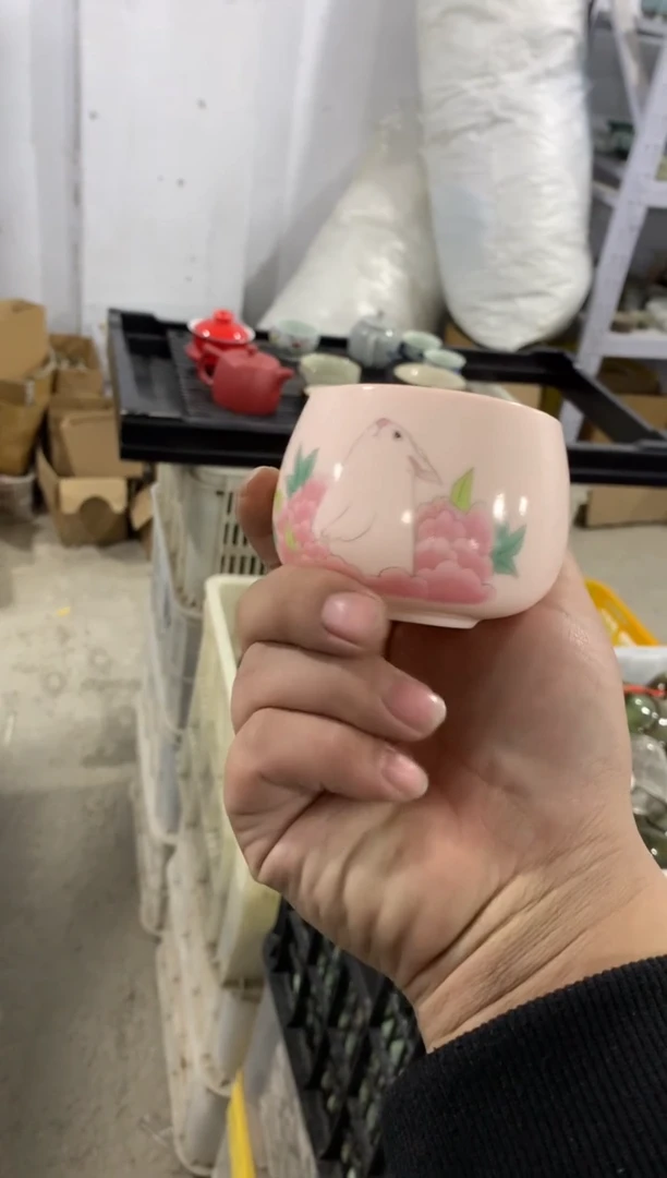 陶与陶瓷货茶具（轻轻微瑕，只有一单）