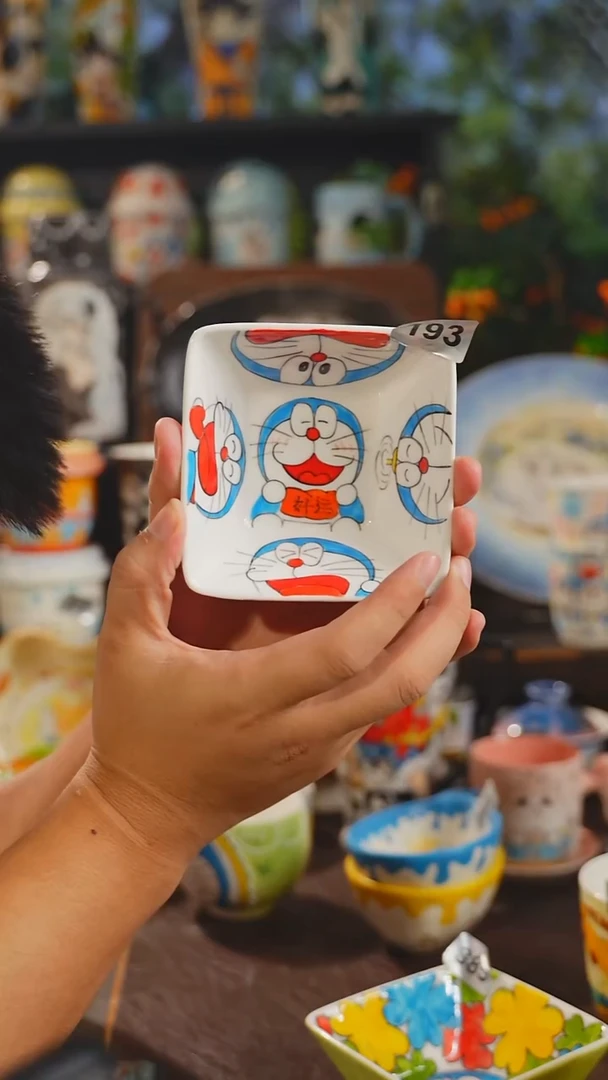 景德镇高温釉下彩纯手工手绘