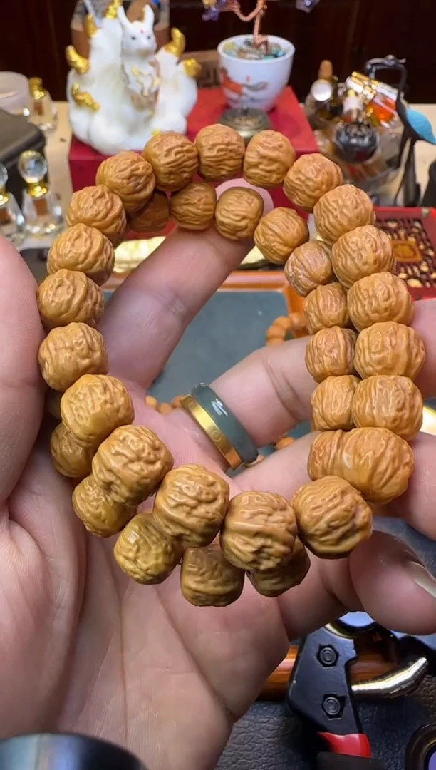 【闪购商品】猴头核桃手串猴头禅宗单圈11*12mm