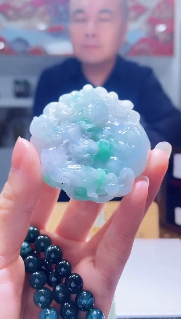 未镶嵌定制翡翠QJXT121346（多样性发其一）