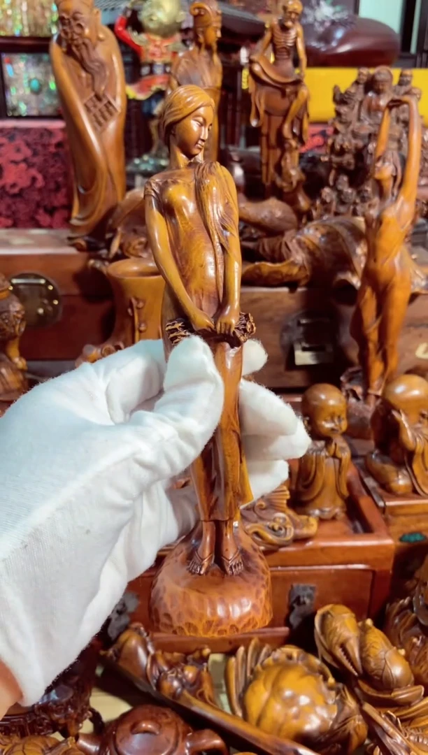 小叶黄杨小件美女