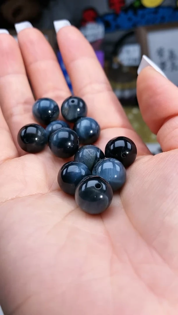 【闪购商品】木变石（虎睛石）颈饰未镶嵌43a多样性发其一/3.11/1个