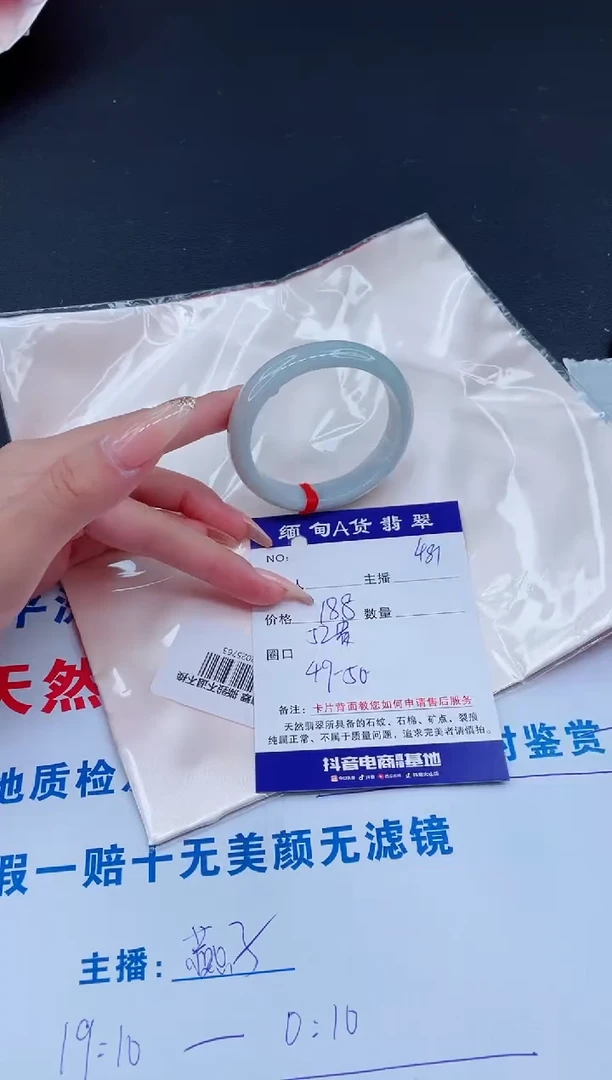 未镶嵌手镯翡翠0