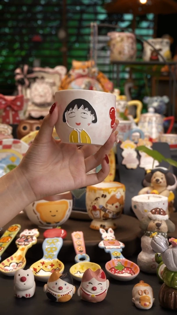 【原创设计】景德镇手绘陶瓷