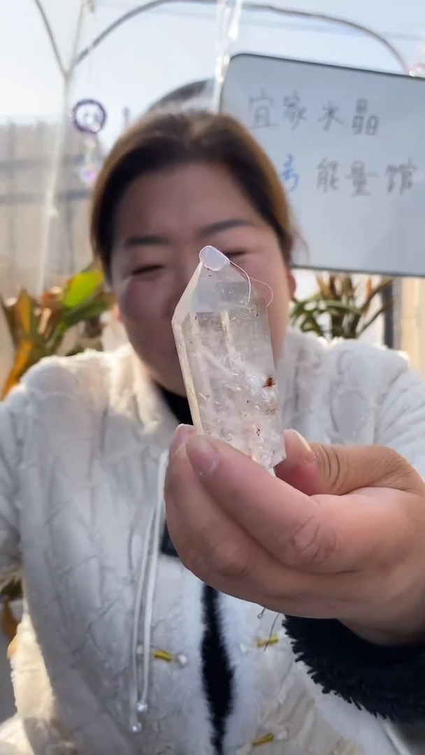 【闪购商品】水晶柱子未镶嵌白水晶柱子D602