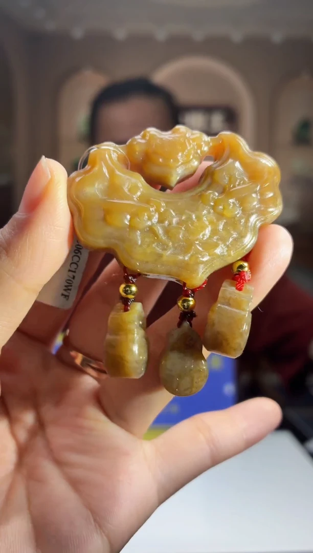 定制和田玉LS1105017天然和田玉（多样性发其一）