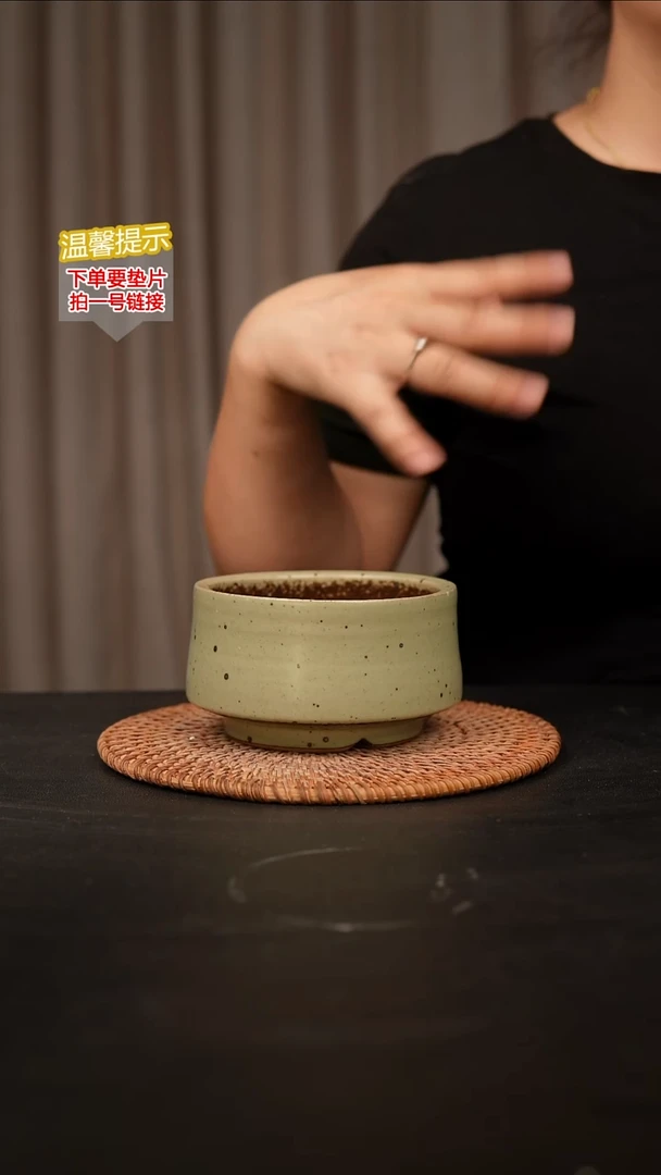 瓷片内口径约10外高约7