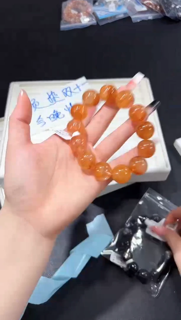 未镶嵌手串水晶40e多样性发其一【1条】默认微瑕