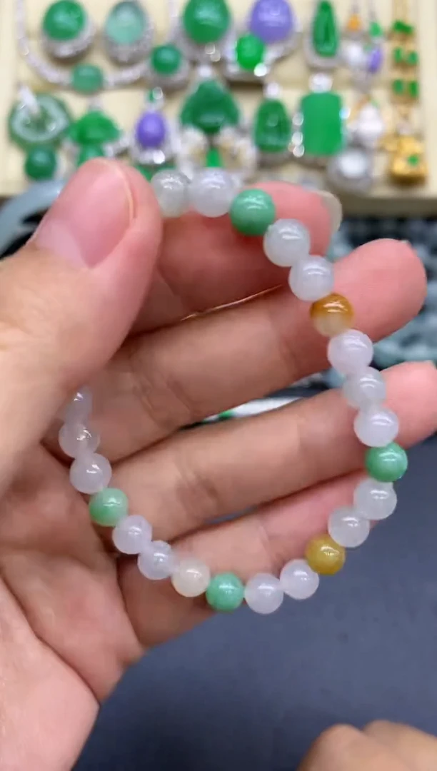 未镶嵌手链翡翠73中国好珍宝