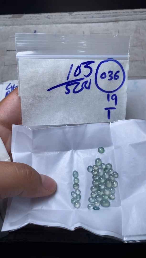 【闪购商品】定制翡翠未镶嵌缅甸天然翡翠A货036