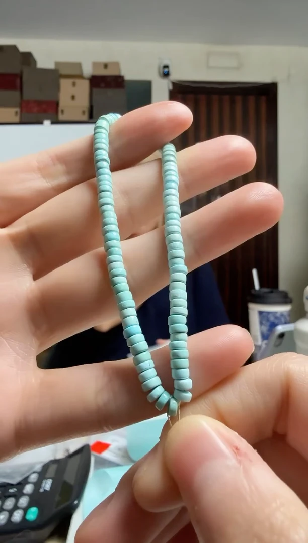 未镶嵌绿松石挂件LUF-033