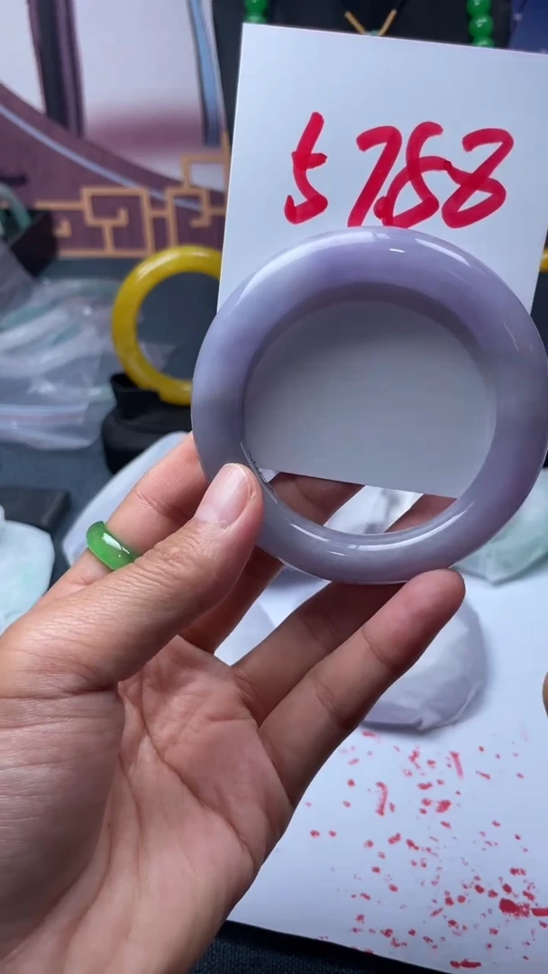非金属仿水晶愿*?手镯