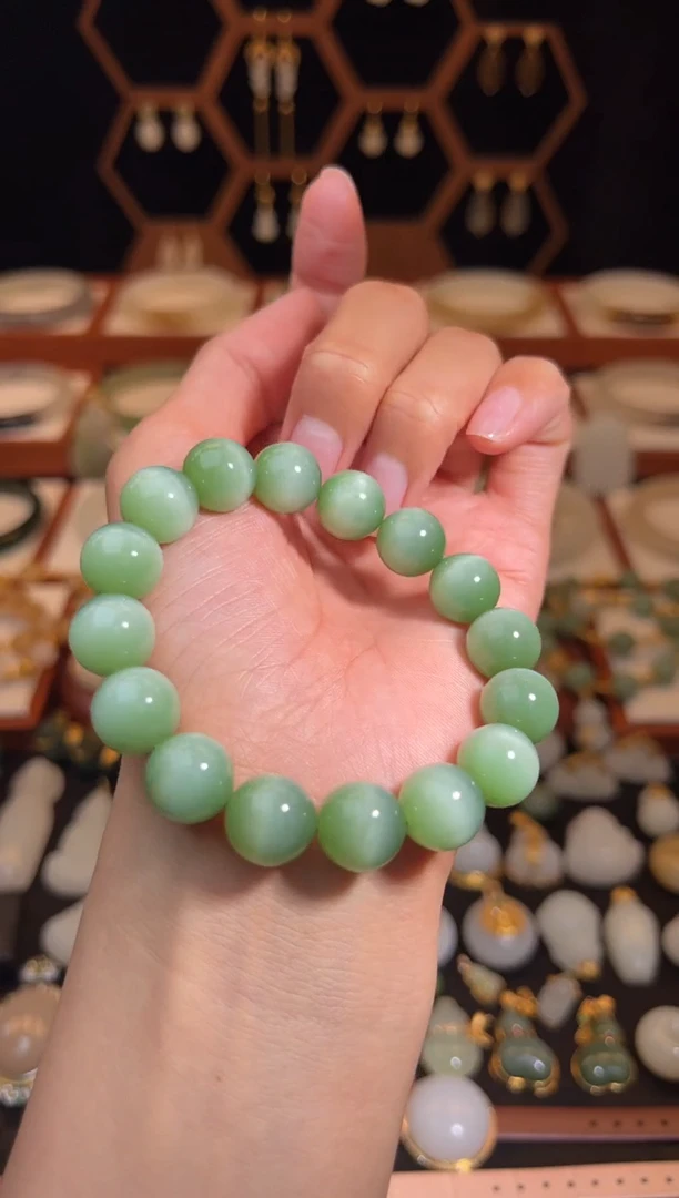 未镶嵌手链和田玉精品