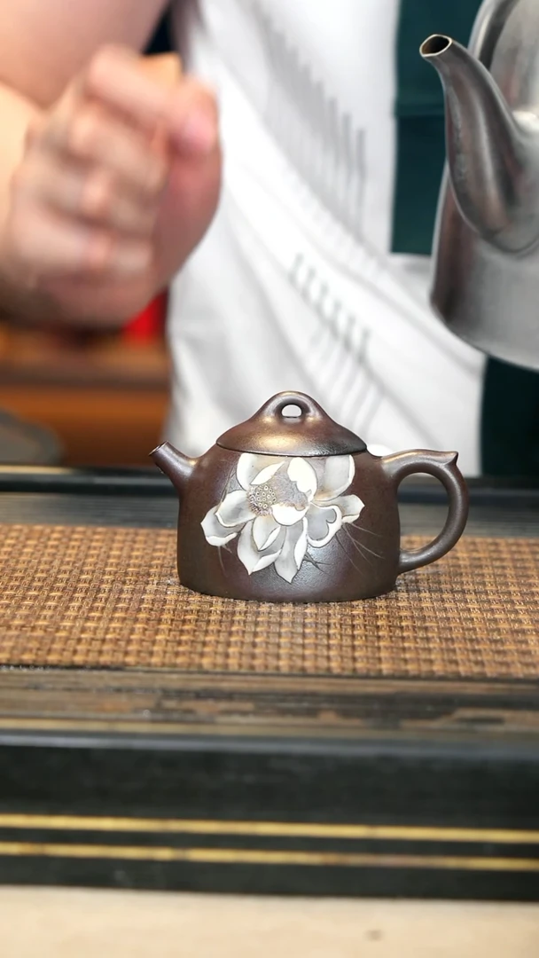 15《清荷·秦权》柴烧