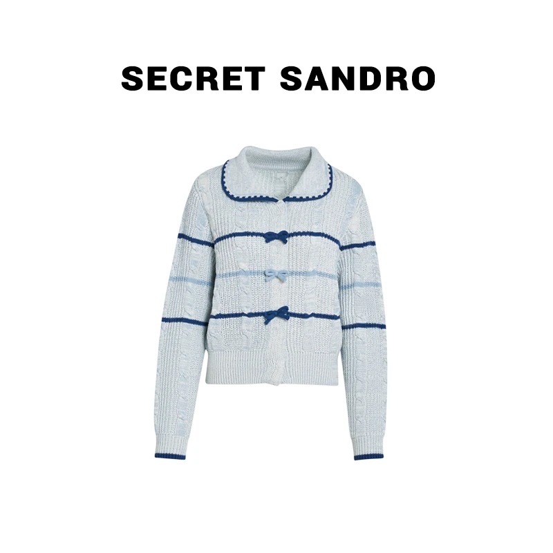 【小泡菜】Secret Sandro 楚楚毛衫 M85221236N