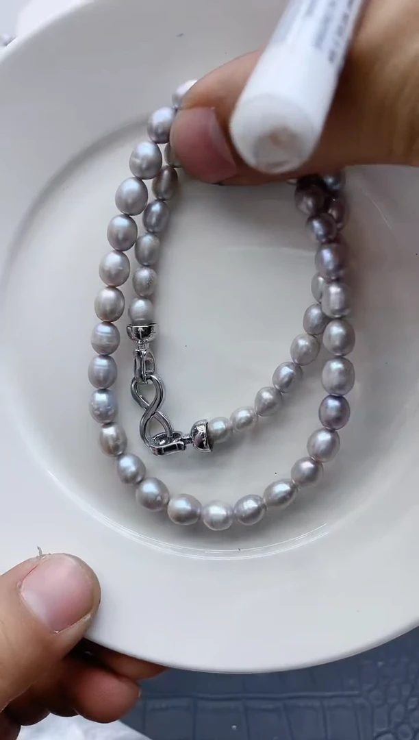 【闪购商品】淡水珍珠颈饰未镶嵌0124