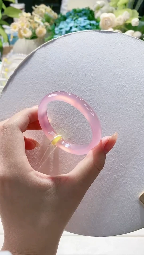 手镯玛瑙/玉髓未镶嵌148-