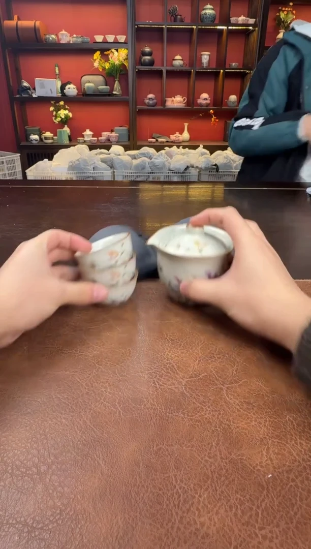 这是真便宜-旅行茶具